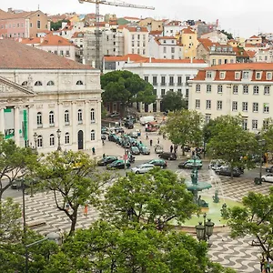 Rossio 리스본